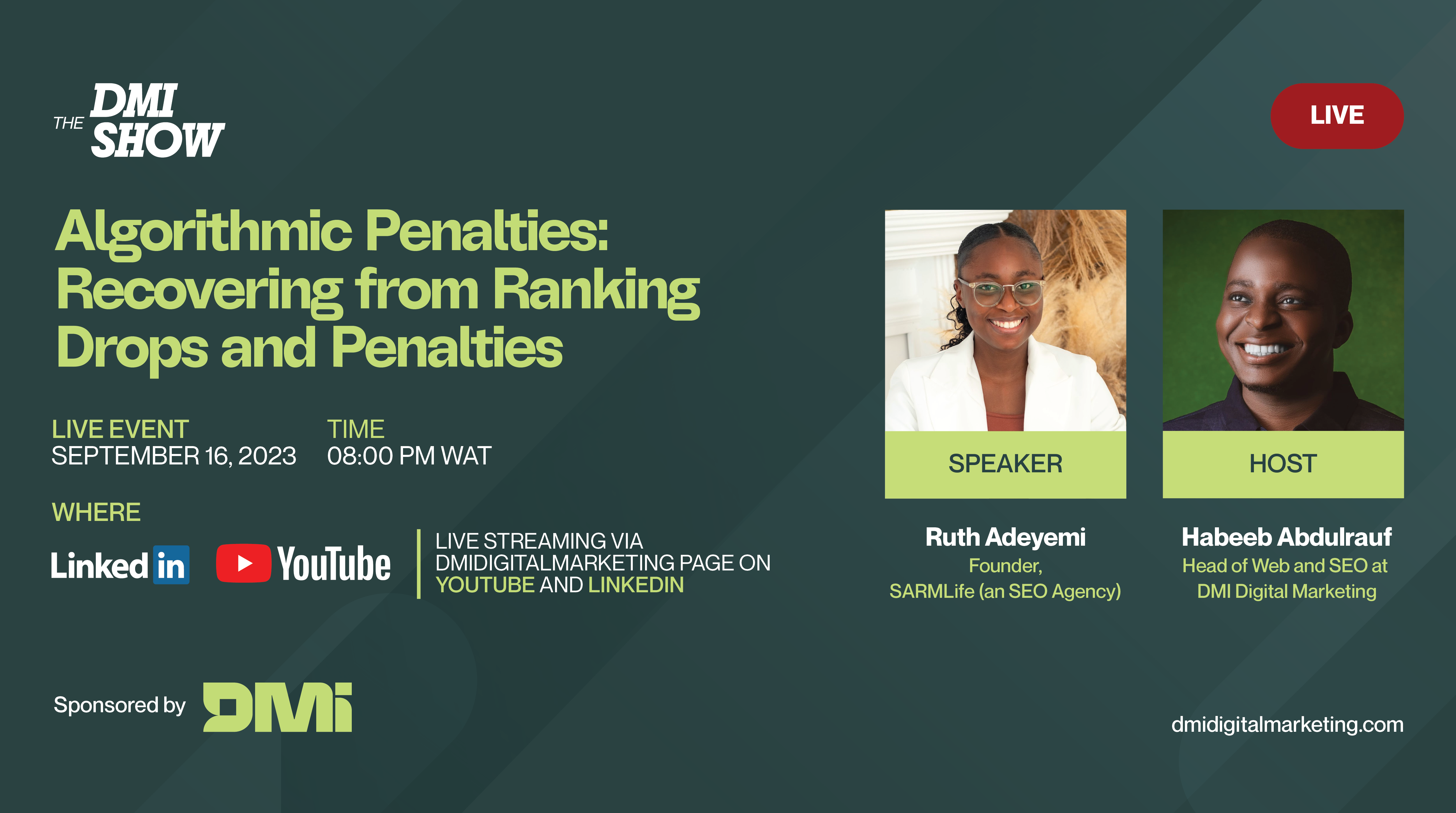 Algorithmic Update: How to Recover from Any Google Algorithm Update Penalty [Webinar]