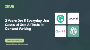 2 Years On: 5 Everyday Use Cases of Gen AI Tools in Content Writing