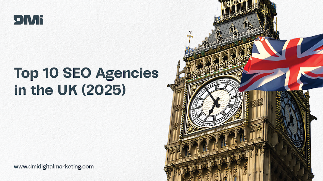Top 10 SEO Agencies in the UK (2025)