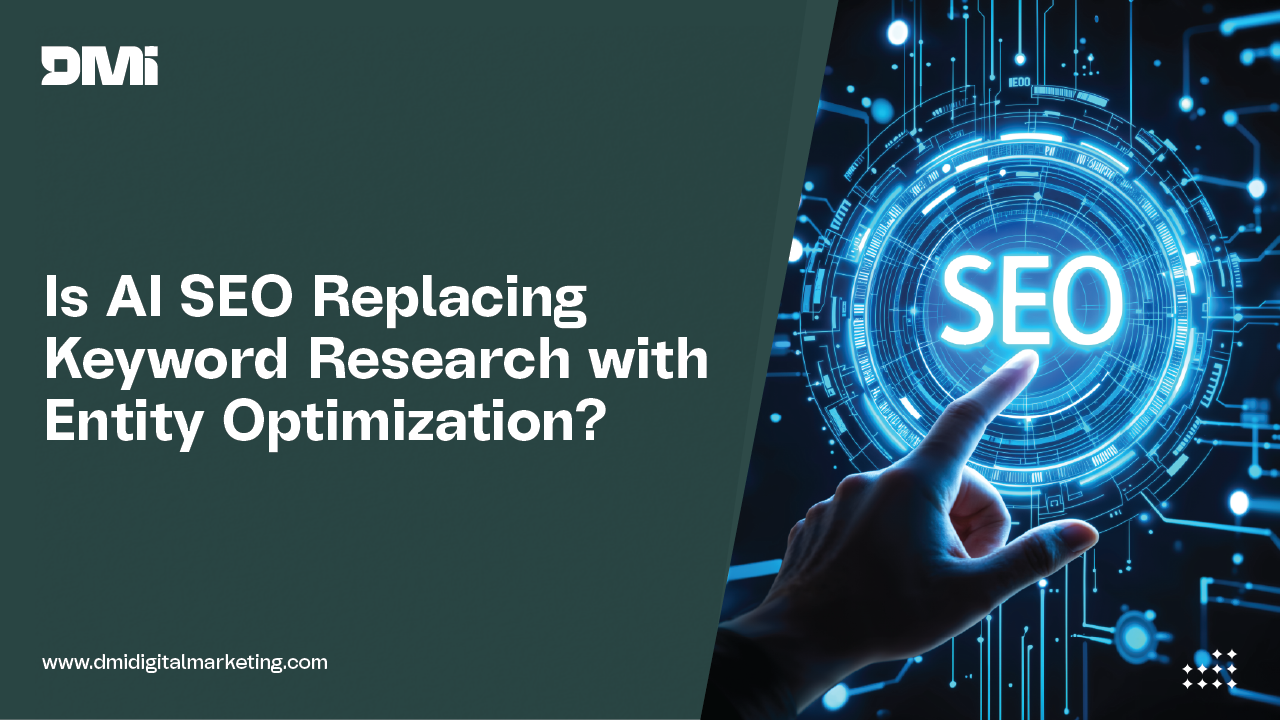 Is AI SEO Replacing Keyword Research with Entity Optimization?