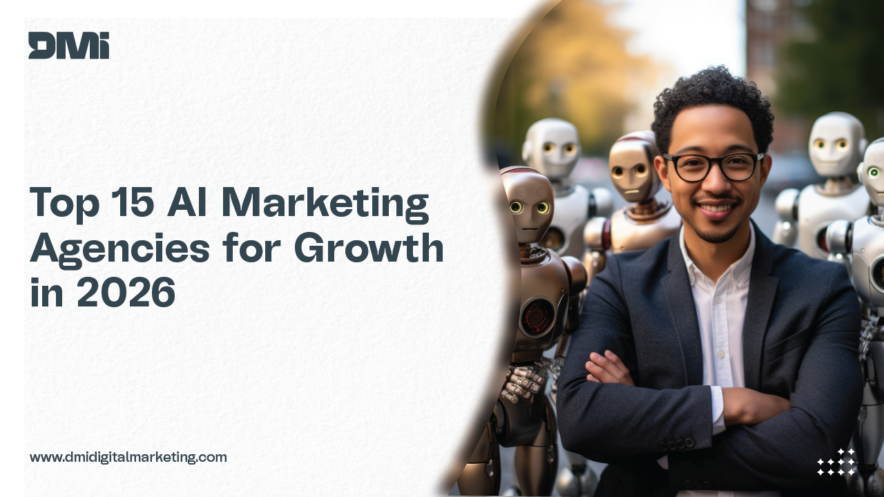 Top 15 AI Marketing Agencies for Growth in 2026