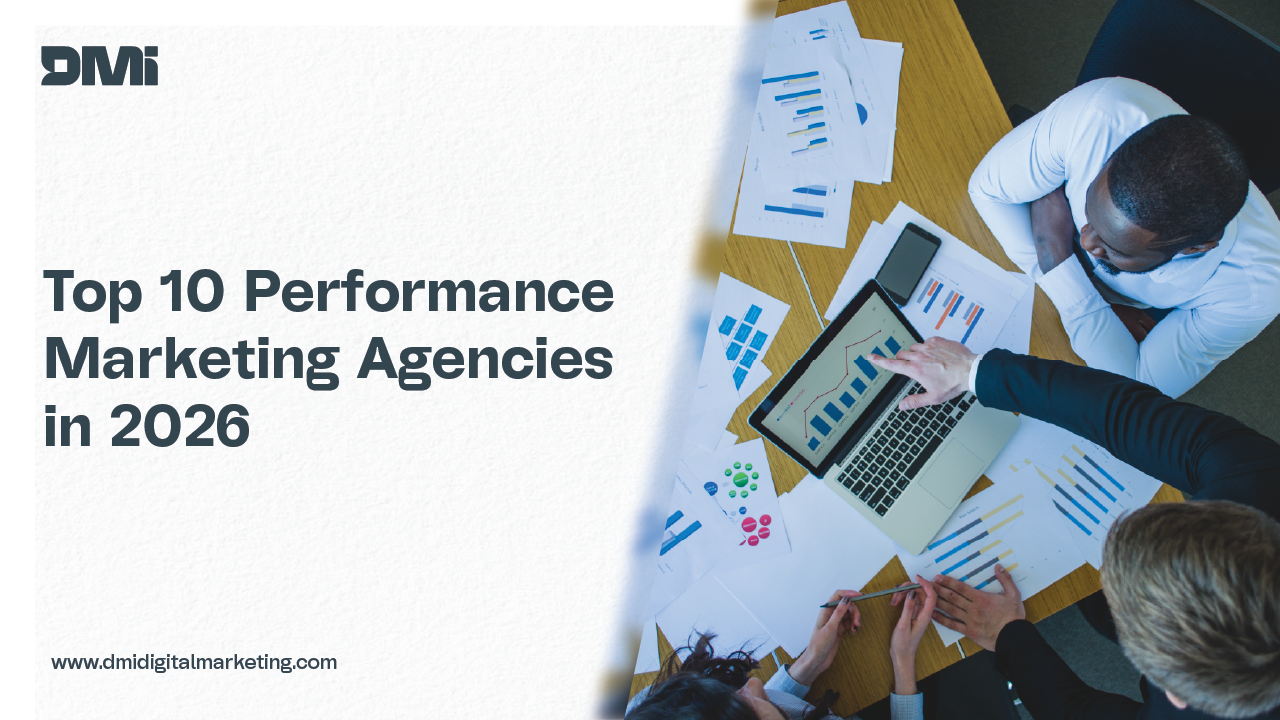 Top 10 Performance Marketing Agencies in 2026