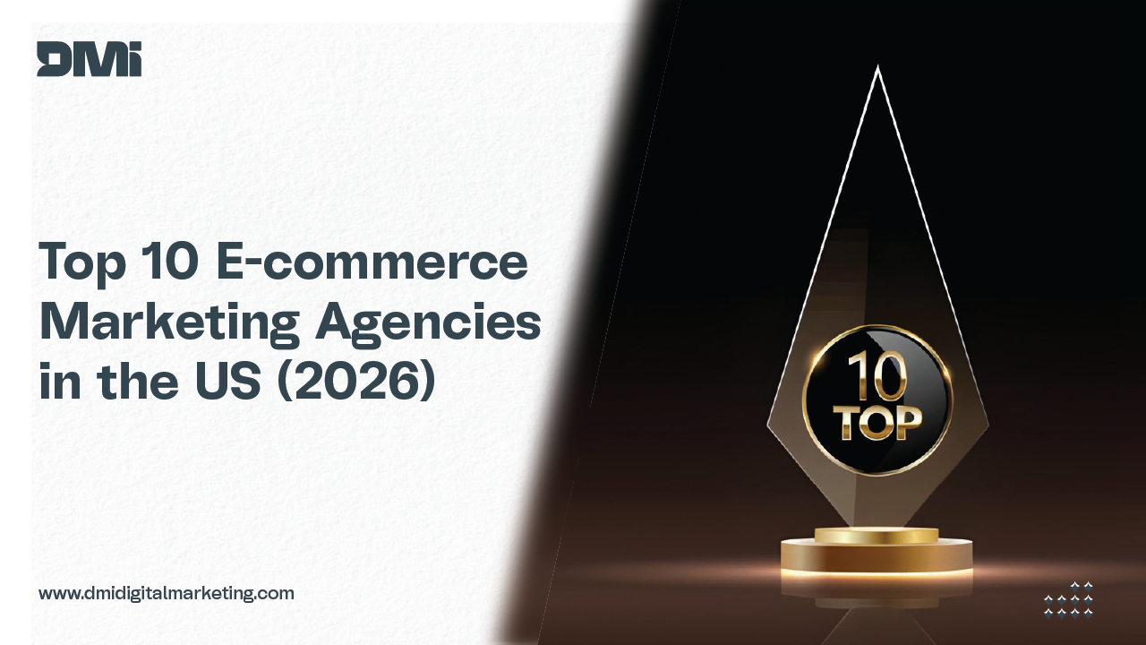 Top 10 E-commerce Marketing Agencies in the US (2026)