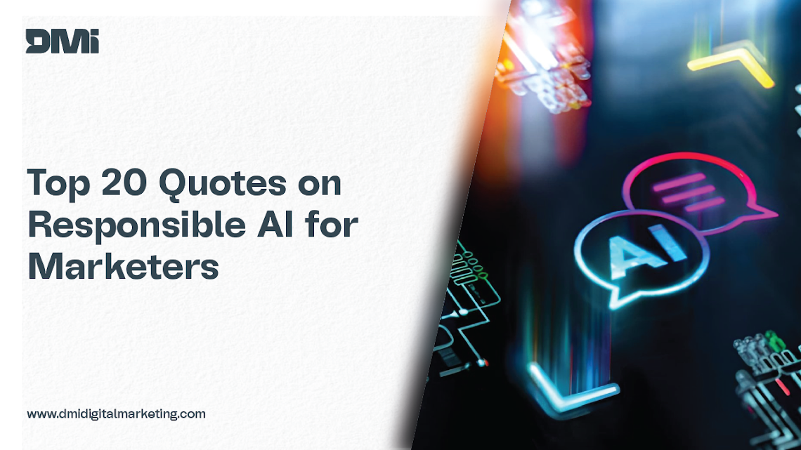Top 20 Quotes on Responsible AI for Marketers