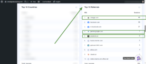Screenshot of AI Referral Traffic 1