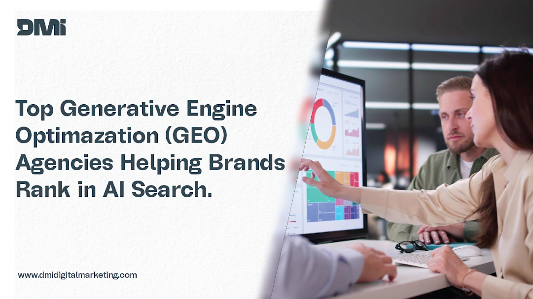 Top Generative Engine Optimization (GEO) Agencies Helping Brands Rank in AI Search