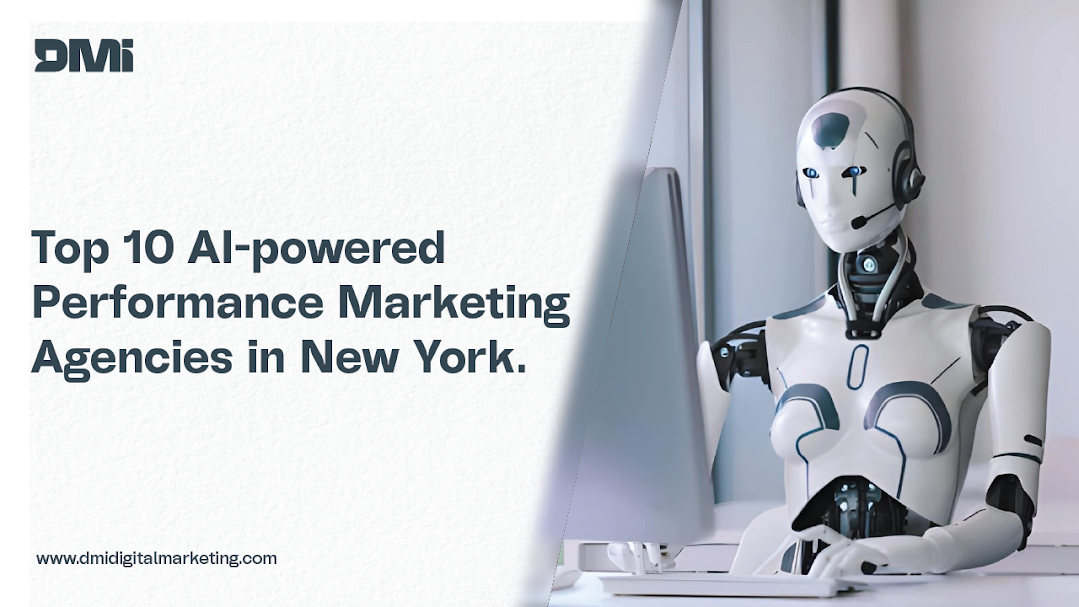 Top 10 AI-Powered Performance Marketing Agencies in New York (2026)